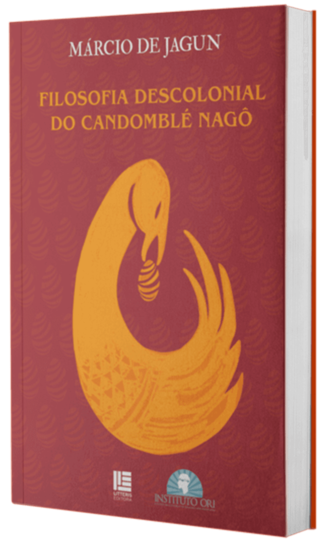 Capa do livro Filosofia Descolonial Do Candomblé Nagô